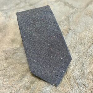 Men's Gray Speckled Tie Ernest Alexander NWOT